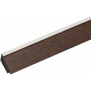 Rám na obraz hnedý plast 15,0 x20,0 cm S45FE