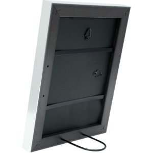 Rám na obraz hnedý plast 15,0 x20,0 cm S45FE