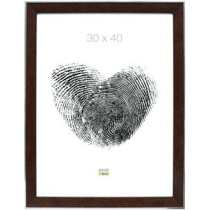 Rám na obraz hnedý plast 15,0 x20,0 cm S45FE