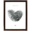 Rám na obraz hnedý plast 15,0 x20,0 cm S45FE