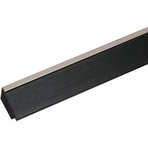 Rám na obraz čierny plast 10,0 x15,0 cm S45FE