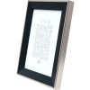 Rám na obraz čierny plast 10,0 x15,0 cm S45FE
