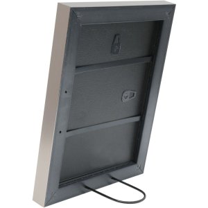 Rám na obraz čierny plast 30,0 x45,0 cm S45FE