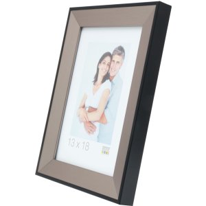 Rám na obraz strieborný plast 15,0 x20,0 cm S45FD