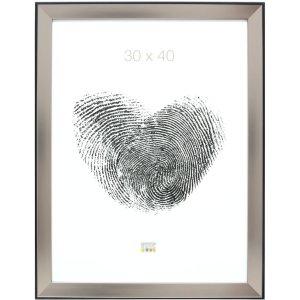 Rám na obraz strieborný plast 15,0 x20,0 cm S45FD