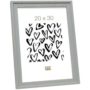 Rám na obraz sivé drevo 40,0 x50,0 cm S45ES