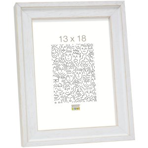 Rám na obraz biele drevo 20,0 x30,0 cm S45ES