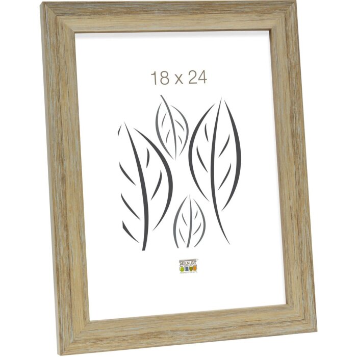 Rám obrazu dubová farba plast 18,0 x24,0 cm S43WF