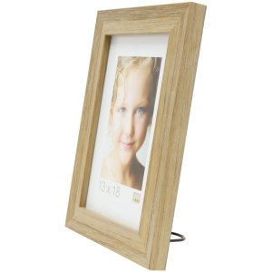 Rám obrazu dubová farba plast 18,0 x24,0 cm S43WF