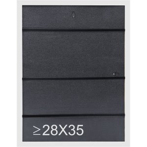 Rám obrazu dubová farba plast 18,0 x24,0 cm S43WF