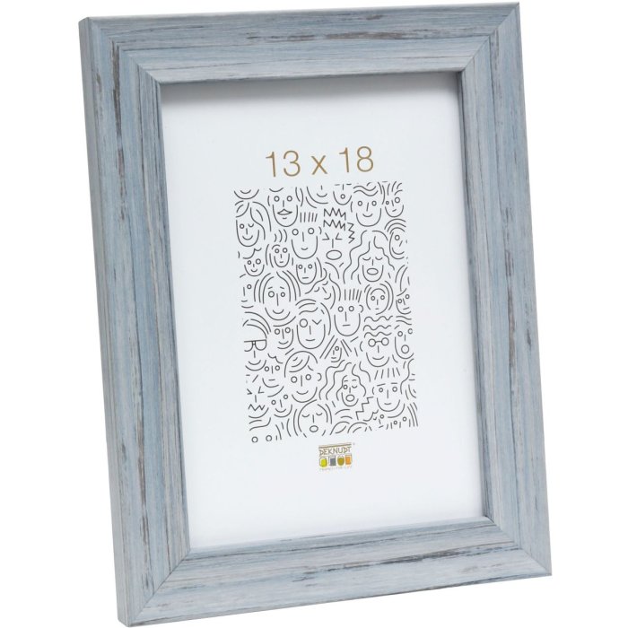 Rám na obraz sivý plast 13,0 x18,0 cm S43WF