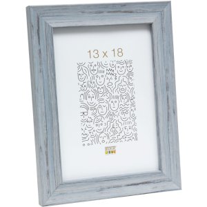 Rám na obraz sivý plast 13,0 x18,0 cm S43WF