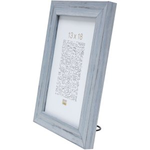 Rám na obraz sivý plast 13,0 x18,0 cm S43WF