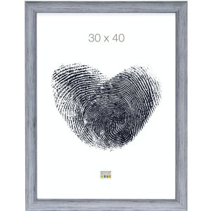 Rám na obraz sivý plast 13,0 x18,0 cm S43WF