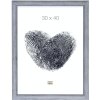 Rám na obraz sivý plast 13,0 x18,0 cm S43WF