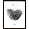 Rám na obraz z čierneho dreva 24,0 x30,0 cm S43DL