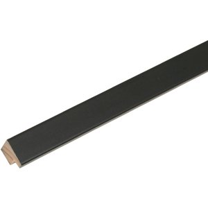 Rám obrazu čierny S43AK2 drevo 10,0 x20,0 cm