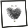 Rám obrazu čierny S43AK2 drevo 10,0 x20,0 cm