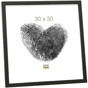 Rám obrazu čierny S43AK2 drevo 30,0 x40,0 cm