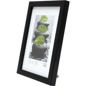 Rám obrazu čierny S43AK2 drevo 30,0 x40,0 cm