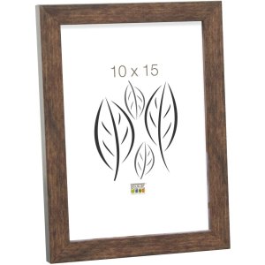 Rám na obraz S43AH3 hnedé drevo 18,0 x24,0 cm
