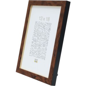 Rám na obraz S43AG2 z dubového dreva 13,0 x18,0 cm