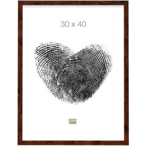 Rám na obraz S43AG2 z dubového dreva 13,0 x18,0 cm