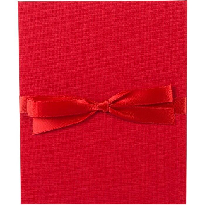 Goldbuch Leporello zložka Linum červené plátno 10 fotografií 13x18 cm