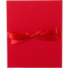 Goldbuch Leporello zložka Linum červené plátno 10 fotografií 13x18 cm