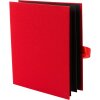 Goldbuch Leporello zložka Linum červené plátno 10 fotografií 13x18 cm