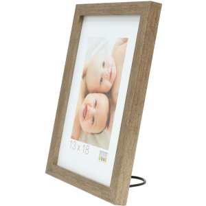 Deknudt drevený rám S43A bronz 30x40 cm