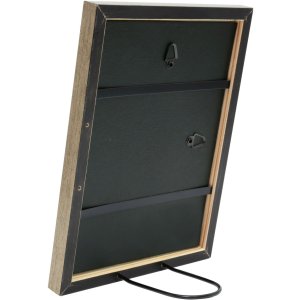 Deknudt drevený rám S43A bronz 30x40 cm