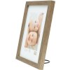 Deknudt drevený rám S43A bronz 30x40 cm