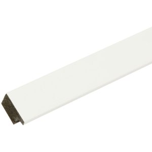 Rám na obraz S41VH1 biely plast 15,0 x15,0 cm
