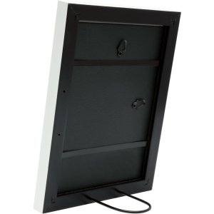 Rám na obraz S41VH1 biely plast 15,0 x15,0 cm