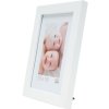 Rám na obraz S41VH1 biely plast 15,0 x15,0 cm