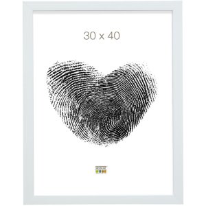 Rám na obraz S41VH1 biely plast 20,0 x 20,0 cm