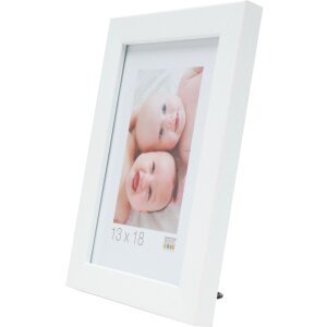 Rám obrazu S41VH1 biely plast 30,0 x45,0 cm
