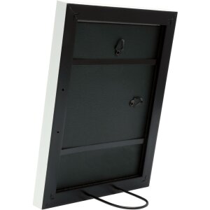 Rám obrazu S41VH1 biely plast 30,0 x45,0 cm