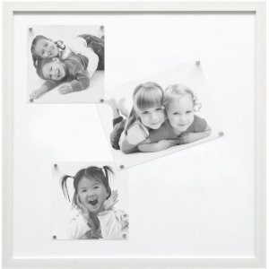 Magnetická tabuľa S41VF1M biela 40x50 cm