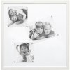 Magnetická tabuľa S41VF1M biela 40x50 cm