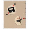 Magnetická tabuľa S41VF1M biela 40x50 cm