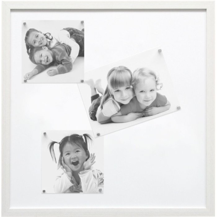 Magnetická tabuľa S41VF1M biela 50x50 cm