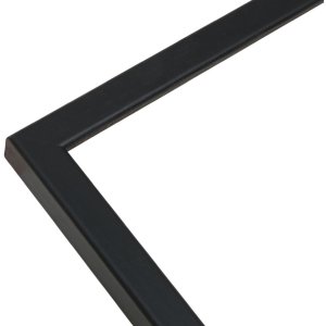 Rám na obraz z čierneho dreva 29,7 x42,0 cm S41JL