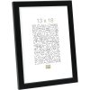 Rám na obraz z čierneho dreva 29,7 x42,0 cm S41JL