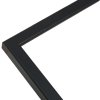 Rám na obraz z čierneho dreva 29,7 x42,0 cm S41JL