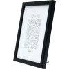 Rám na obraz z čierneho dreva 29,7 x42,0 cm S41JL
