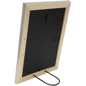 Rám na obraz strieborný S40CD2 drevo 10,0 x15,0 cm