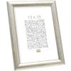 Rám na obraz strieborný S40CD2 drevo 10,0 x15,0 cm