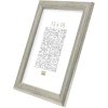 Rám na obraz strieborný S40CD2 drevo 10,0 x15,0 cm
